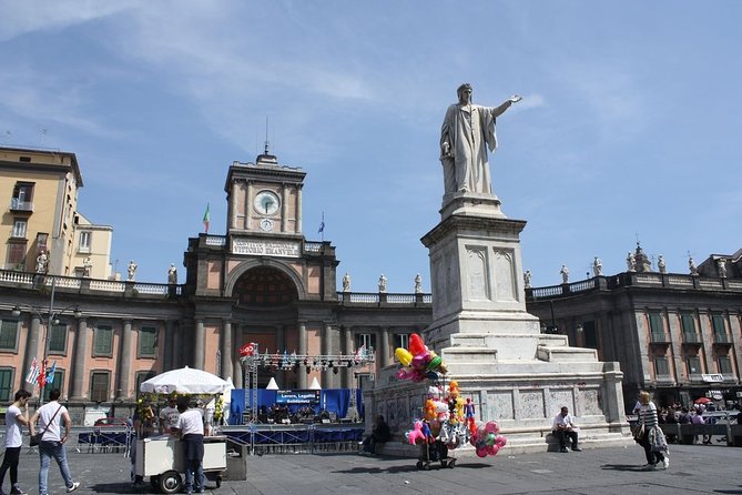 Tour Naples Historical Center and Underground Naples - Centro Storico free time: purchases, then a proper lunch break