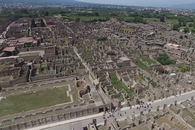 Tour of Mt. Vesuvius+Sorrento+Pompeii (Full Day) - Price and logistics: is $353.07 per person fair value?