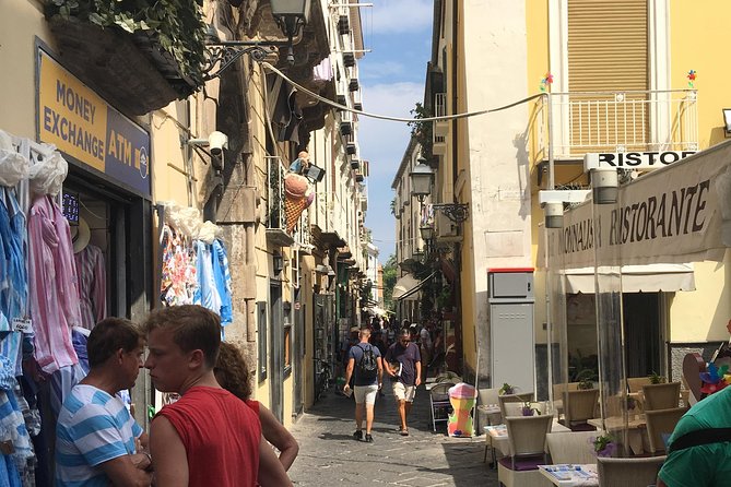Tour of Mt. Vesuvius+Sorrento+Pompeii (Full Day) - Mt. Vesuvius: the 90 minutes that make the crater worth it
