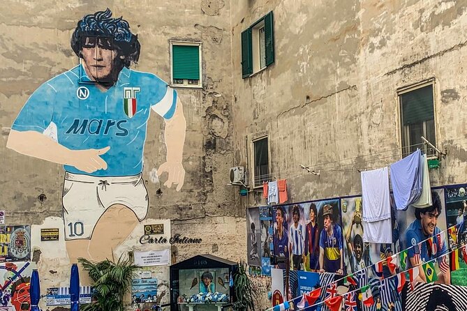 Tour of Naples and his Idol Diego Armando Maradona - Maradona in Naples: why this walk feels personal