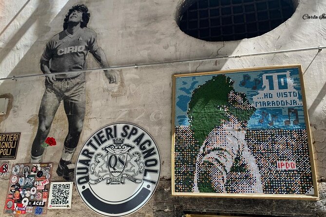 Tour of Naples and his Idol Diego Armando Maradona - Quartieri Spagnoli: the neighborhood that explains Diego-mania