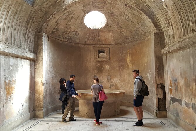 Tour of Pompeii & Amalfi Coast with Skip the Line & Pick Up from Naples Port - Santa Maria Assunta and medieval crypt, then coast time in Positano or Sorrento