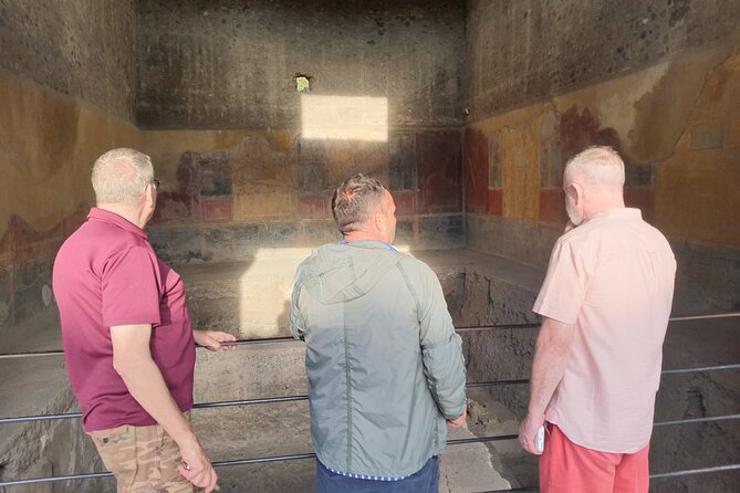 Tour of Pompeii & Amalfi Coast with Skip the Line & Pick Up from Naples Port - Skip-the-line at Pompeii: how time savings really affects the experience