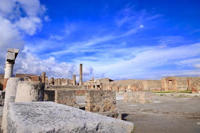 Tour of Pompeii for families with Transfer from Naples & Sorrento - Skip-the-Line Tickets and the Real Value of Time