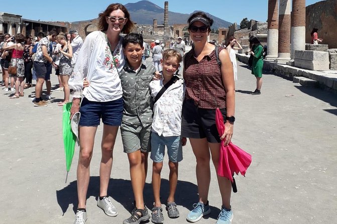 Tour of Pompeii for families with Transfer from Naples & Sorrento - What the Guides Do That Really Makes This Feel Fun