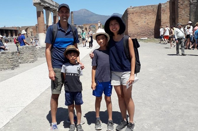 Tour of Pompeii for families with Transfer from Naples & Sorrento - Group Size, Private Feel, and Why Max 10 Matters