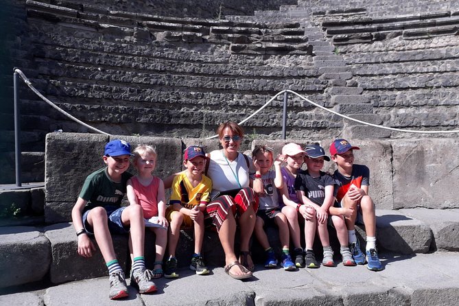 Tour of Pompeii for families with Transfer from Naples & Sorrento - The Meeting Point in Pompeii: Hotel Vittoria Is Your Anchor
