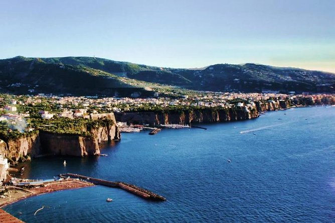 Tour of Positano+Sorrento+Pompeii (BEST SELLER Full Day) - How to maximize an 8-hour window without feeling rushed