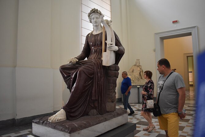 Tour of the Archaeological Museum of Naples - Small group up to 8, plus headsets, for a smoother museum visit