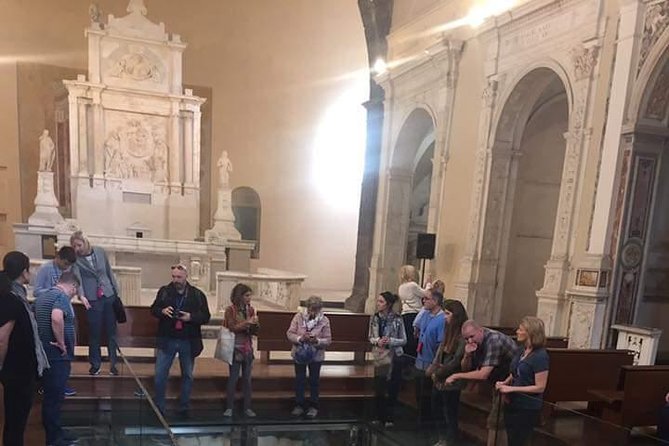 Tour of the Greek-roman Naples with an archaeologist - Basilica di Santa Maria Maggiore alla Pietrasanta and the ancient aqueduct