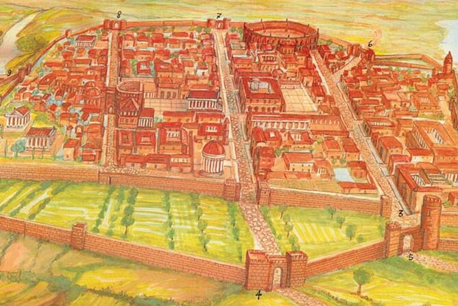 Tour of the Greek-roman Naples with an archaeologist - La Neapolis Sotterrata at San Lorenzo Maggiore: Roman forum underground