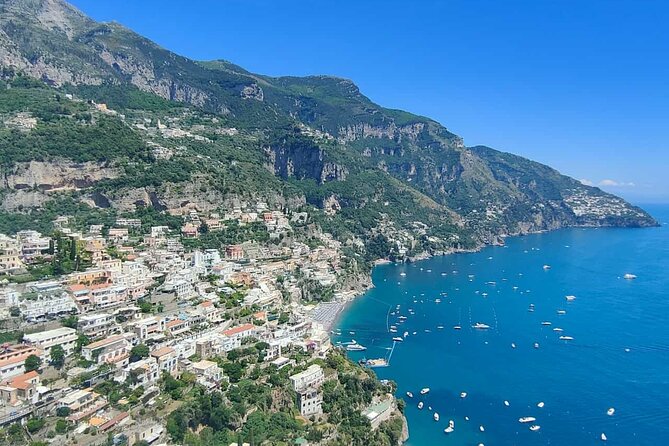 Tour Sorrento Positano Amalfi - Stop in Positano: postcard photos plus real walking time