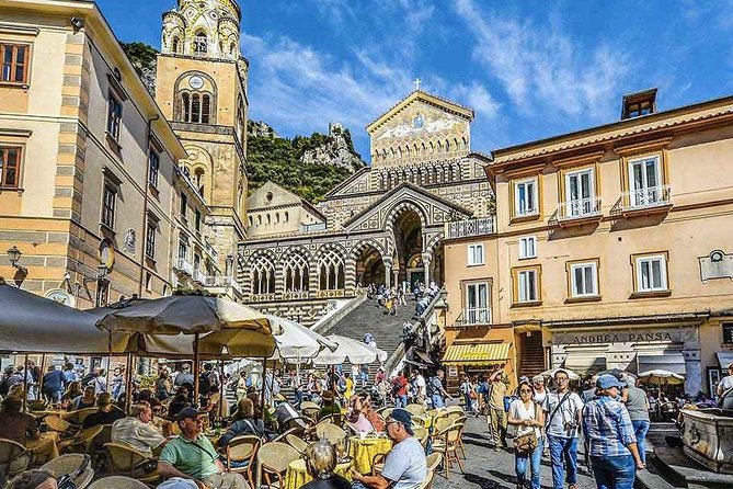 Tour Sorrento, Positano, Amalfi & Ravello - Getting Around Smoothly: Pickup, Minivans, and Driver Step-By-Step Help