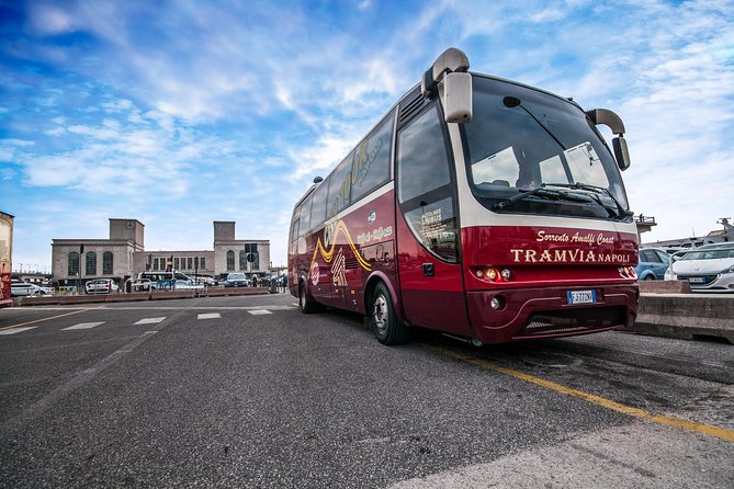 Tramvia Napoli: Easy Drop-On Drop-Off Tour to Explore Naples - The guide, the audio, and why language support matters