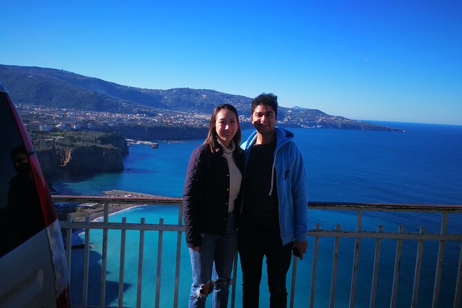 Transfer also for disabled Naples / Sorrento / Amalfi Coast - Door-to-Door Pickup in Naples and on the Sorrento Side