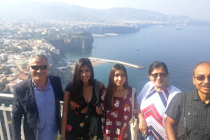 Transfer also for disabled Naples / Sorrento / Amalfi Coast - Comfort That Makes the Drive Feel Easier