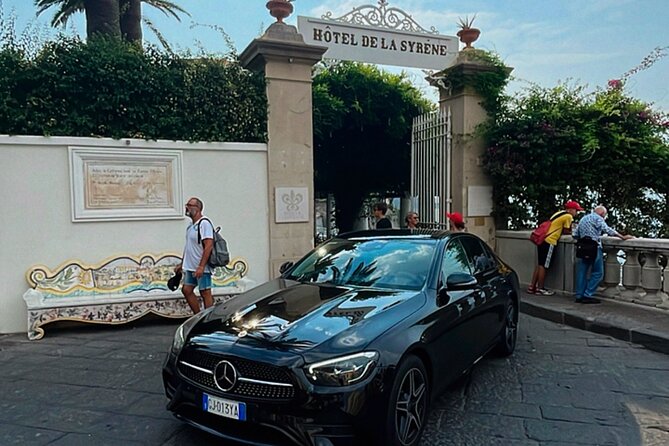 Transfer from Naples airport to Sorrento - Who This Transfer Works Best For