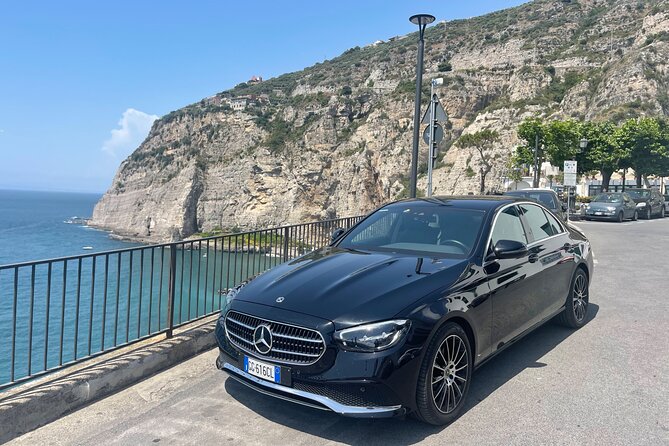 Transfer from Naples airport to Sorrento - The Drive to Sorrento: Comfort and Calm