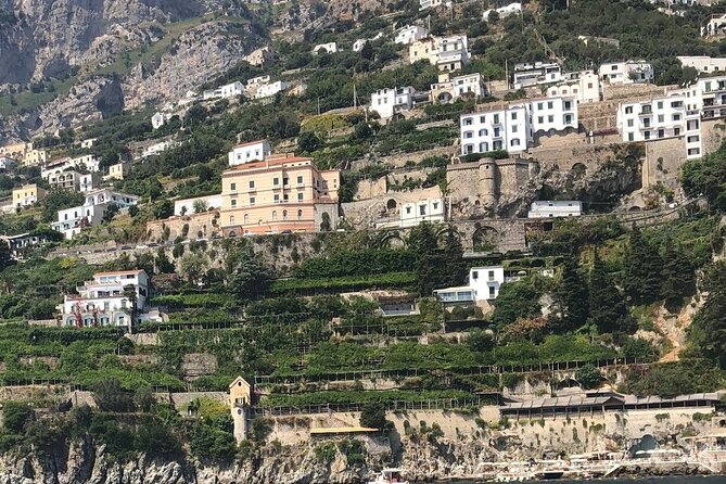Transfer From Naples/area to Amalfi coast with 2hr stop in Pompei - Driver quality: the Paolo factor and why it matters