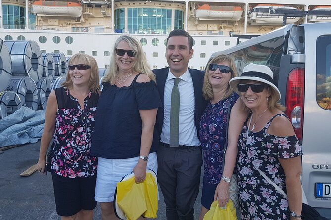 Transfer from Naples area to Sorrento area from 4 to 6 passengers - Pickup Options Near Naples, Including Hotel Door-to-Door