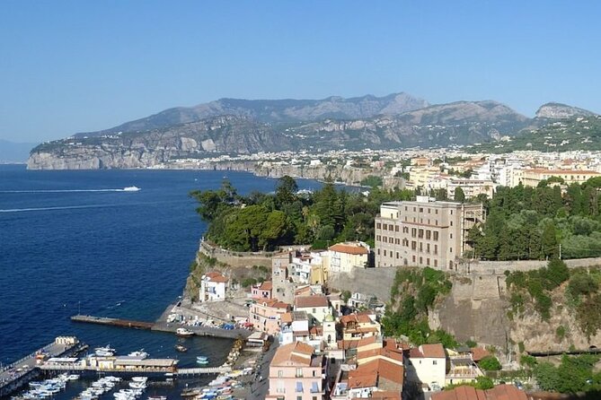 Transfer from Naples to Amalfi Coast or Return - Key highlights worth planning around