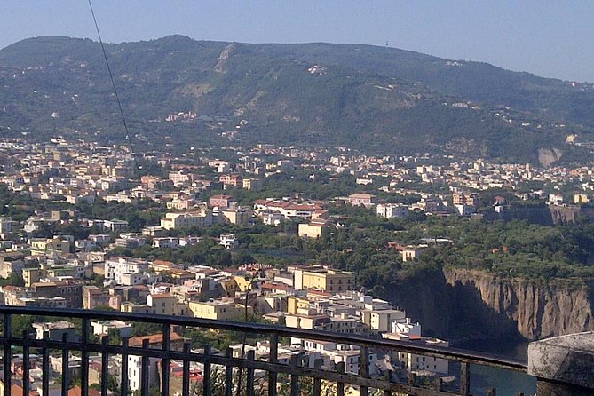 Transfer from Naples to Maiori or Maiori to Naples - Private Naples to Maiori transfer, minus the taxi chaos