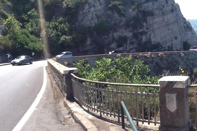 Transfer from Naples to Maiori or Maiori to Naples - Maiori drop-off, and how it connects to real plans