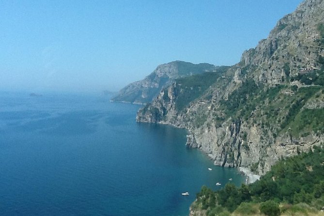 Transfer from Naples to Maiori or Maiori to Naples - Price and value: $284.75 per group up to 8