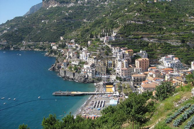 Transfer from Naples to Maiori or Maiori to Naples - The drive time that matters, plus real traffic know-how