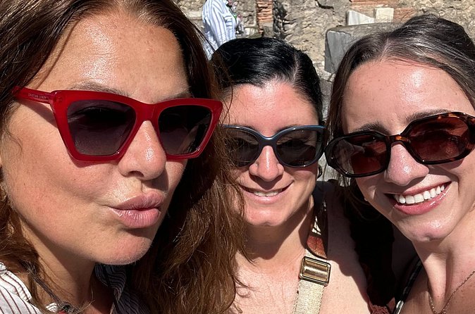 Transfer from Naples to Pompeii or Vice Versa - Naples to Sorrento (or Pompeii): Using the Drop-off Well