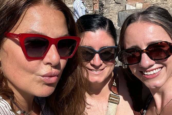 Transfer from Naples to Pompeii or Vice Versa - Pickup in Naples: Choose the Exact Starting Point