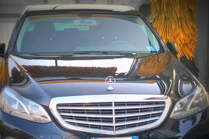 Transfer from Naples to Positano or Return - Naples to Positano by Mercedes, door-to-door