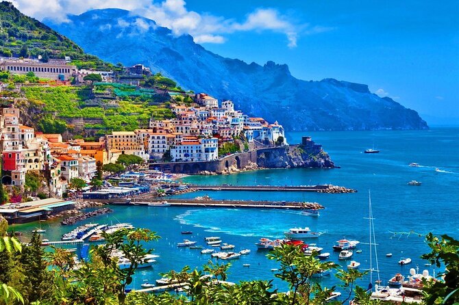 Transfer from Naples to Positano or Return - Why this beats slow public transport when you have limited time