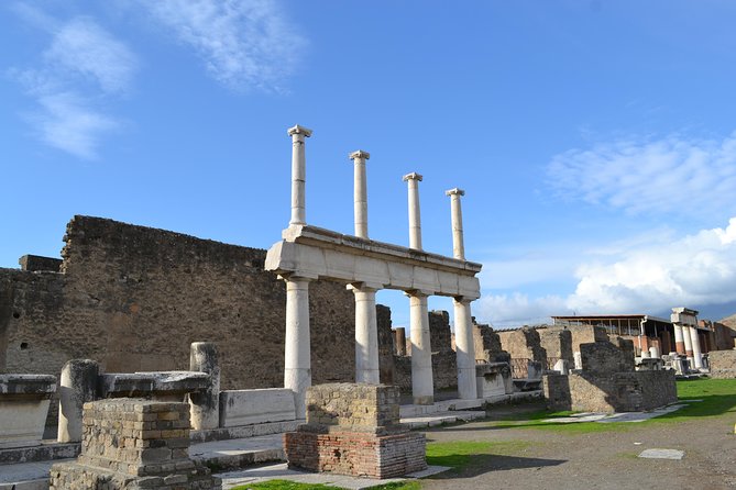 Transfer from Naples to Positano with 2 hours Private Tour in Pompeii - Basilica portico and the Foro square: Pompeii’s social center, in two quick stops