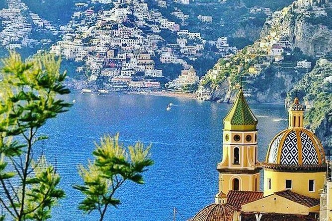 Transfer from Naples to Positano with a stop at Pompeii or Positano to Naples - Positano Drive Comfort, Wi-Fi, and Those Tight Streets