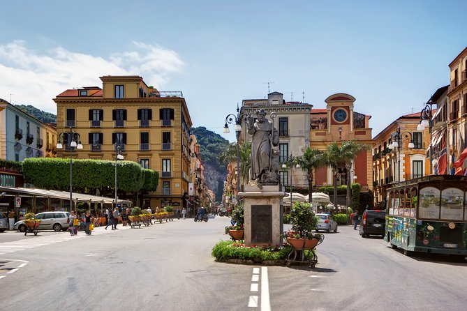 Transfer From Naples To Sorrento - Key things to know before you go