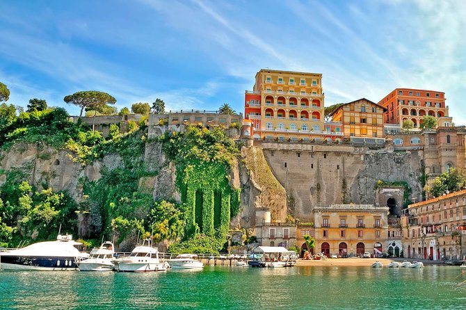 Transfer from Naples to Sorrento or Viceversa - Your ride experience: Mercedes comfort and an English driver who actually helps