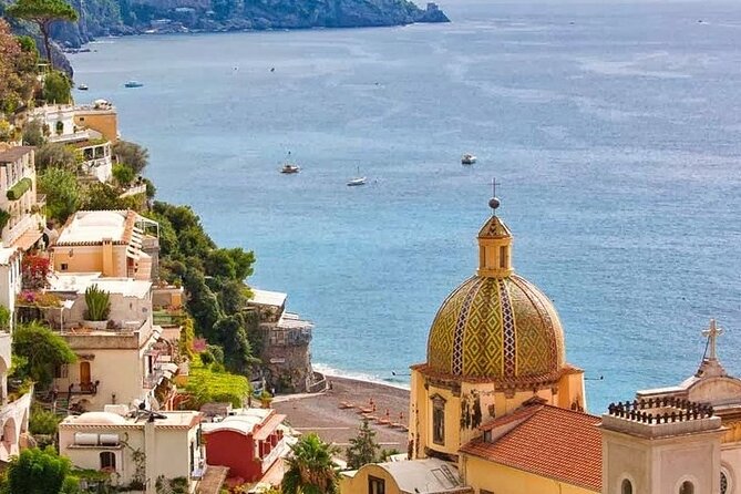 Transfer from Naples to the Amalfi Coast or Vice Versa - Pickup where you actually are in Naples