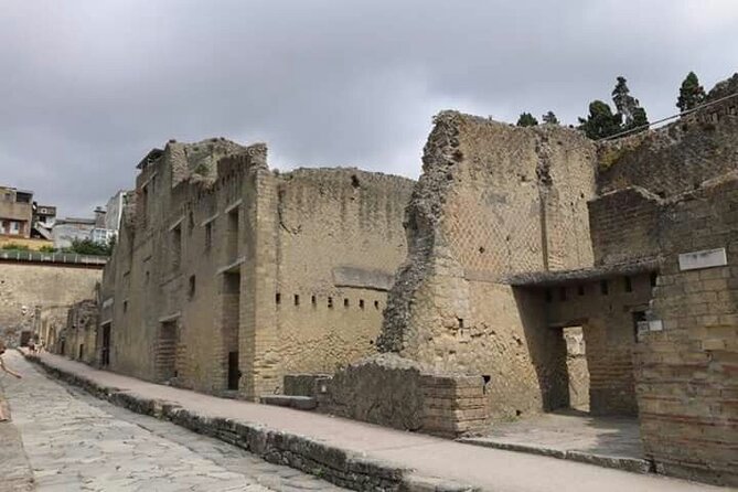 Transfer From Naples Train Station/area to Sorrento 2hr stop in Herculaneum - Practical tips for a smooth Herculaneum visit