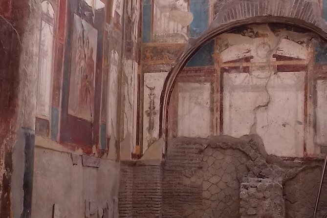 Transfer From Naples Train Station/area to Sorrento 2hr stop in Herculaneum - Should you book this transfer?