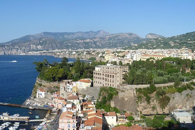Transfer From Sorrento To Rome (1-8pax) - Skipping the bus and train: what you really avoid