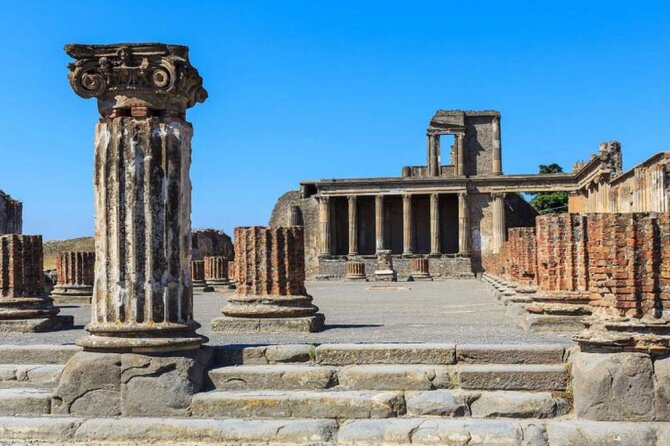 Transfer Naples Sorrento plus Pompeii or vice versa - Pick-up points and the feel of a private air-conditioned ride