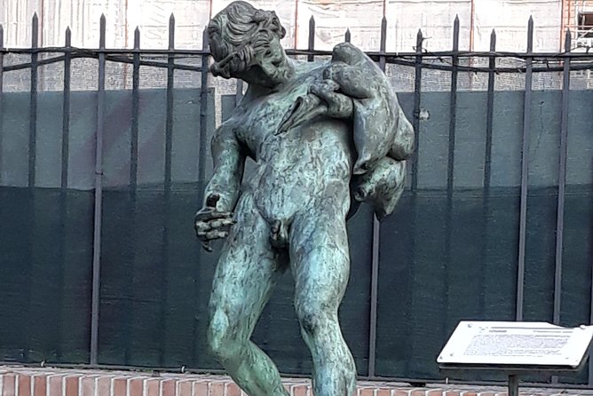 Transfer Naples Sorrento plus Pompeii or vice versa - Your Pompeii window: what you can realistically see in about 2 hours