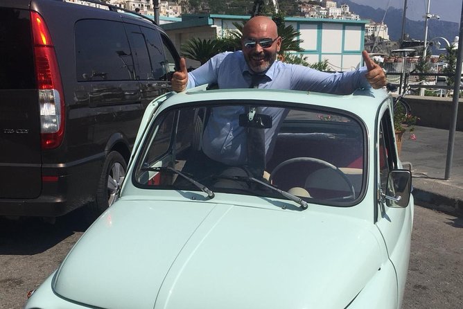 Transfer Naples to Amalfi - Naples pickup where your driver is easy to find