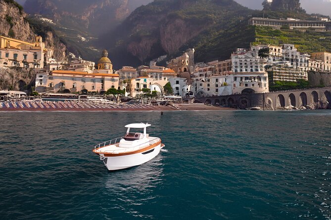 Transfer to Capri - Onboard comfort: drinks, snacks, WiFi, and a real restroom