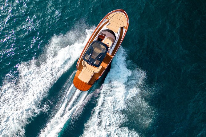 Transfer to Capri from Airport - Naples Airport to Capri by yacht, minus the hassle