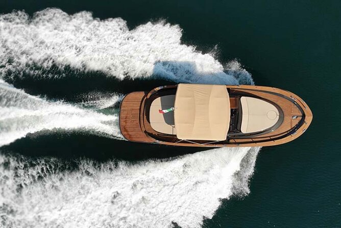Transfer to Capri from Airport - Stop 2: Marina di Stabia and the yacht ride toward Capri