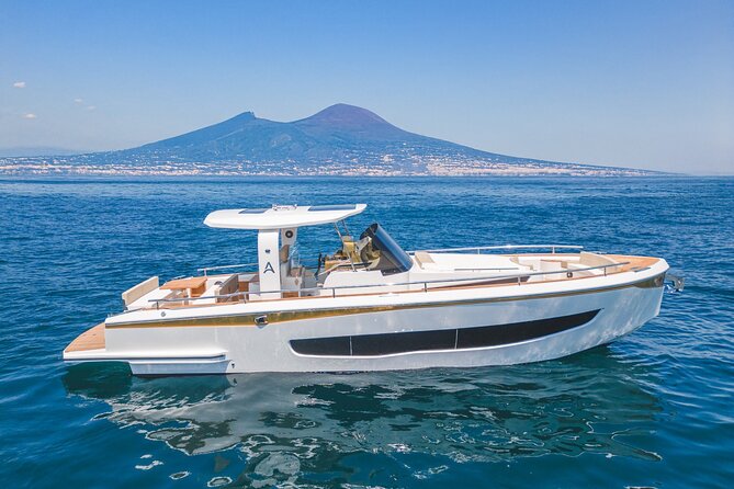 Transfer to Capri - Cruise time on the Sorrento and Amalfi Coast