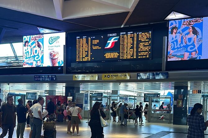 Transfers Airport, port, train, hotel in Naples - Key points before you book