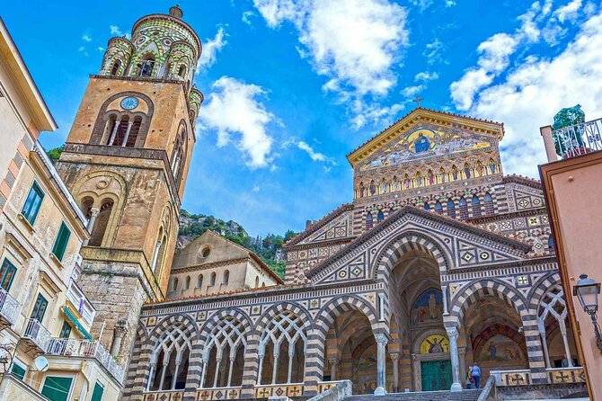 Transfers from Naples to Sorrento Positano Amalfi Ravello Maiori - A Scenic Amalfi Coast Drive to Sorrento, Positano, Amalfi, Ravello, Maiori